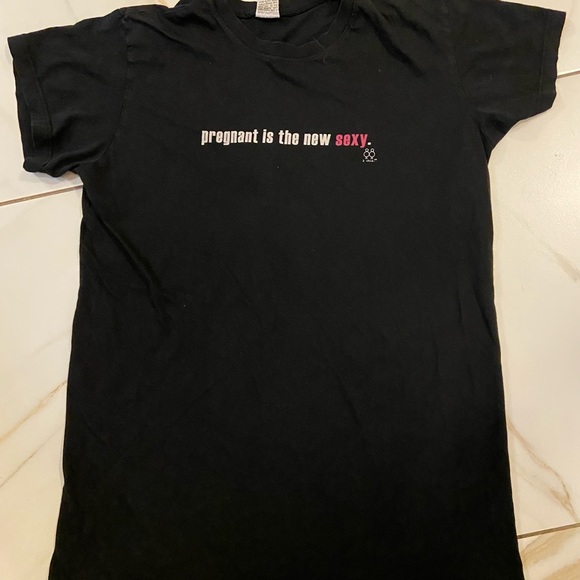 Maternity t shirt - Picture 1 of 3